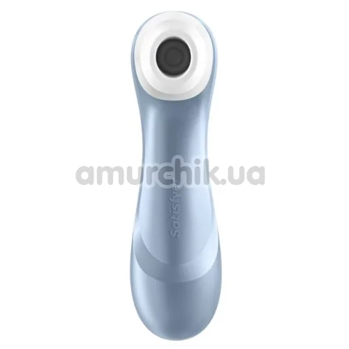 Симулятор орального сексу для жінок Satisfyer Pro 2, блакитний