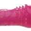 Вибратор Eve's Slim Pink Pleaser, розовый - Фото №3