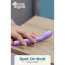 Вібратор для точки G Love Signal Spot On Bold, фіолетовий - Фото №9