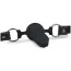 Кляп Easy Toys Pecker Gag Penis Shaped Silicone Gag, черный - Фото №3
