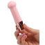 Кліторальний вібратор Crushious Mellow Puff, рожевий - Фото №4