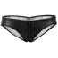 Трусики Star Night Sexy Panties Vinyl And Zip, чорні - Фото №5