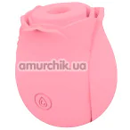 Симулятор орального секса для женщин Rose Air Wave, розовый - Фото №1