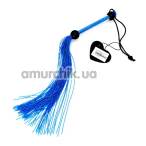 Флоггер DS Fetish Flogger Silicone Temperary M, синий - Фото №1