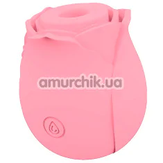 Симулятор орального секса для женщин Rose Air Wave, розовый - Фото №1