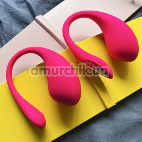 Віброяйце Lovense Lush 4, рожеве