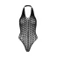 Боди Daring Intimates Flow Net Halter Teddy, черное - Фото №6