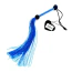 Флоггер DS Fetish Flogger Silicone Temperary M, синий