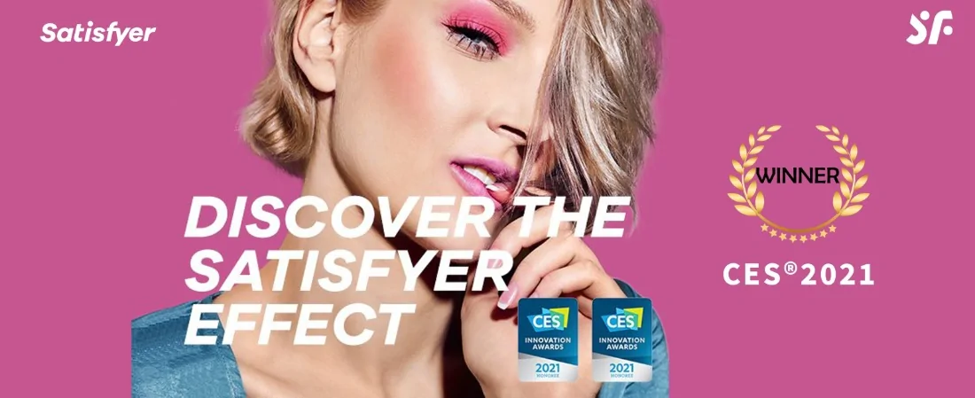 Satisfyer - лауреат премии CES 2021 Innovation Awards