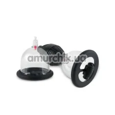 Вакуумные стимуляторы для сосков с вибрацией Fetish Fantasy Series Vibrating Nipple Pleasure Cups - Фото №1