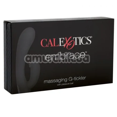 Вибратор Embrace Massaging G-tickler, фиолетовый