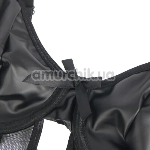 Боді Star Night Sexy Ribbon Teddy, чорне