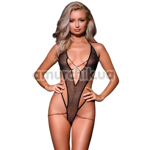 Боді OhMyG! Las Vegas Body, чорне - Фото №1