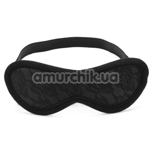 Бондажний набір Liebe Seele Bound You Lace And Neoprene Beginner's Bondage Kit 11pc, чорний