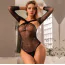Боді JSY Sexy Lingerie WW2301, чорне - Фото №6
