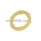 Ерекційне кільце Ring My Cock The Beaded Love Ring, тілесне - Фото №1