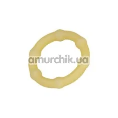 Эрекционное кольцо Ring My Cock The Beaded Love Ring, телесное - Фото №1