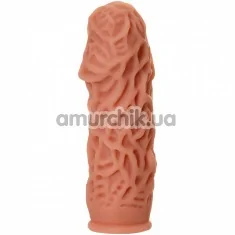 Насадка на пенис Kokos Extreme Sleeve ES.12 S 012, телесная - Фото №1