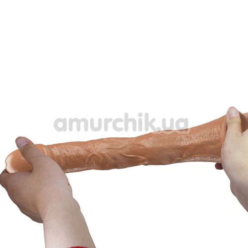 Насадка на пеніс Pretty Love Penis Sleeve Ragnar, світло-коричнева