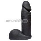 Фаллоимитатор Vac-U-Lock CodeBlack UR3 Dong 6 Inch, черный - Фото №1