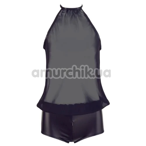 Боди Cottelli Collection Party 2642000, чёрное