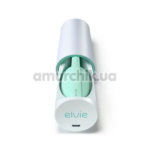 Тренажер Кегеля Elvie Trainer, бірюзовий