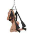 Секс-качели Whipsmart Yoga Pleasure Swing, черные - Фото №2