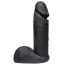 Фаллоимитатор Vac-U-Lock CodeBlack UR3 Dong 6 Inch, черный - Фото №1
