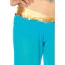 Костюм восточной красавицы Leg Avenue Arabian Beauty, голубой: топ + штаны + повязка на голову - Фото №7