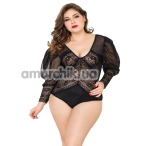 Боди JSY Sexy Lingerie 8363, черное - Фото №1