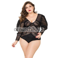 Боди JSY Sexy Lingerie 8363, черное - Фото №1