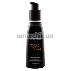 Лубрикант Wicked Aqua Heat с согревающим эффектом, 60 мл - Фото №1