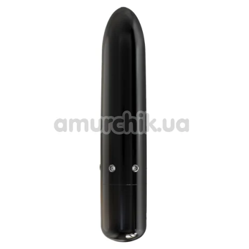 Клиторальный вибратор PowerBullet Pretty Point, черный