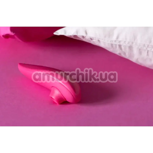 Симулятор орального секса для женщин Womanizer The Original Mini, красный
