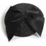 Украшения для сосков Bijoux Indiscrets Burlesque Pasties Glitter And Bow, черные - Фото №3