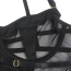 Боді Star Night Going Out Mesh Teddy, чорне - Фото №12