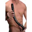 Анальная пробка Hosed Extreme Silicone Bulk Hose 19, черная - Фото №4