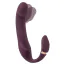 Вібратор кліторальний і для точки G Javida Nodding Tip Vibrator, фіолетовий - Фото №5