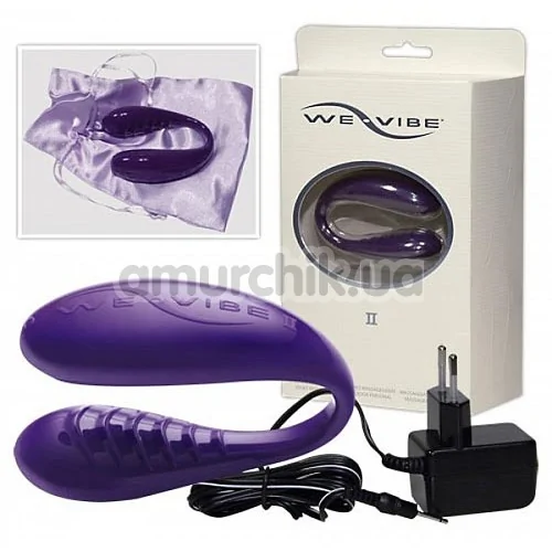 Вибратор We-Vibe II Purple (ви вайб 2 пурпурный)
