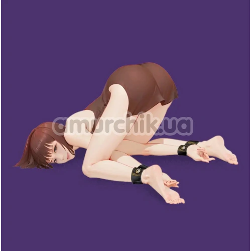 Фиксаторы для рук и ног Upko Clack Bondage Restraints Gear, черные