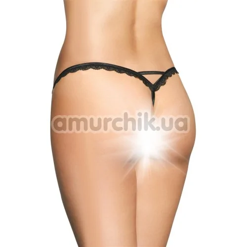Трусики-стринги G-String 2500, черные