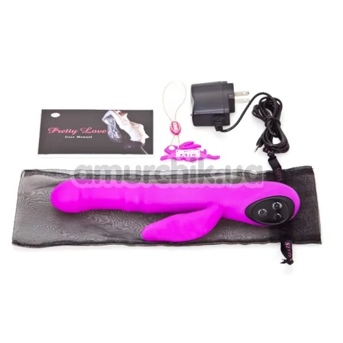 Вібратор Pretty Love Intimate, фіолетовий