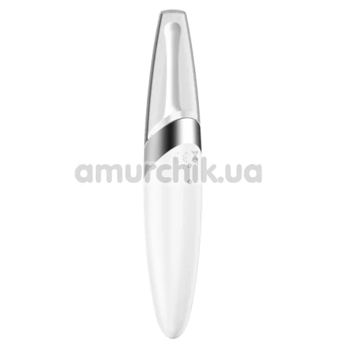 Клиторальный вибратор Satisfyer Twirling Delight, белый