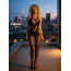 Комбинезон Star Night Sexy Geometry Mesh Bodystocking, черный - Фото №10