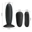 Анальная пробка с вибрацией MR Play Super Rower Remote Control Vibrating Anal Plug, черная - Фото №7
