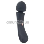 Универсальный вибромассажер Oh! Wand Vibrator, серый - Фото №1