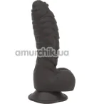 Фалоімітатор + віброкуля Addiction Ben 7, чорний - Фото №1