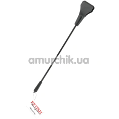 Стек Fetish Fantasy Series Silicone Crop, черный - Фото №1