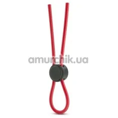 Эрекционное кольцо Stay Hard Silicone Loop Cock Ring, красное - Фото №1