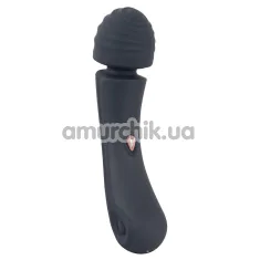 Универсальный вибромассажер Oh! Wand Vibrator, серый - Фото №1